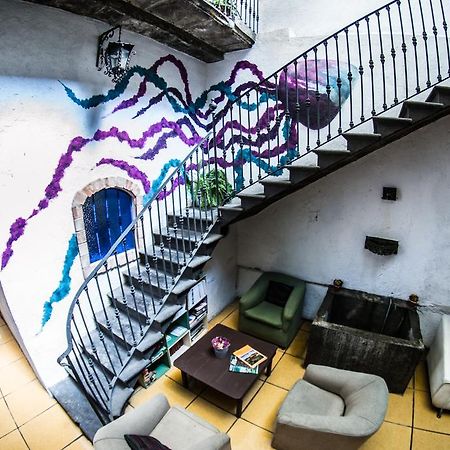 Gente De Mas Hostel Puebla Bagian luar foto