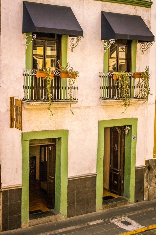 Gente De Mas Hostel Puebla Bagian luar foto