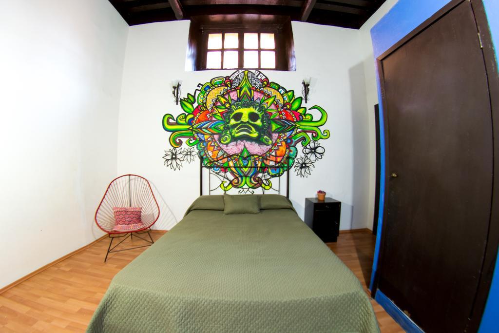 Gente De Mas Hostel Puebla Bagian luar foto