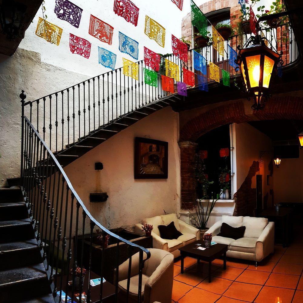 Gente De Mas Hostel Puebla Bagian luar foto