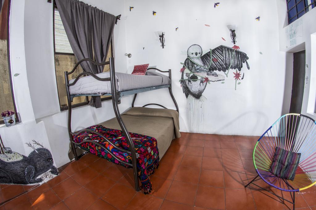 Gente De Mas Hostel Puebla Bagian luar foto