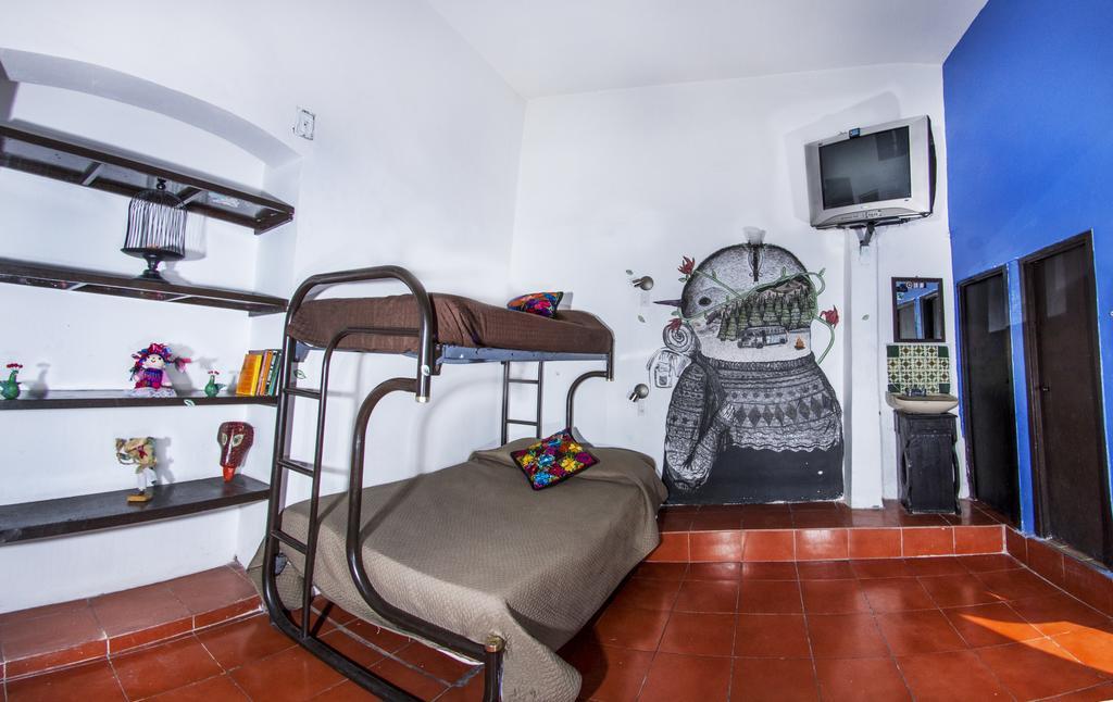 Gente De Mas Hostel Puebla Bagian luar foto