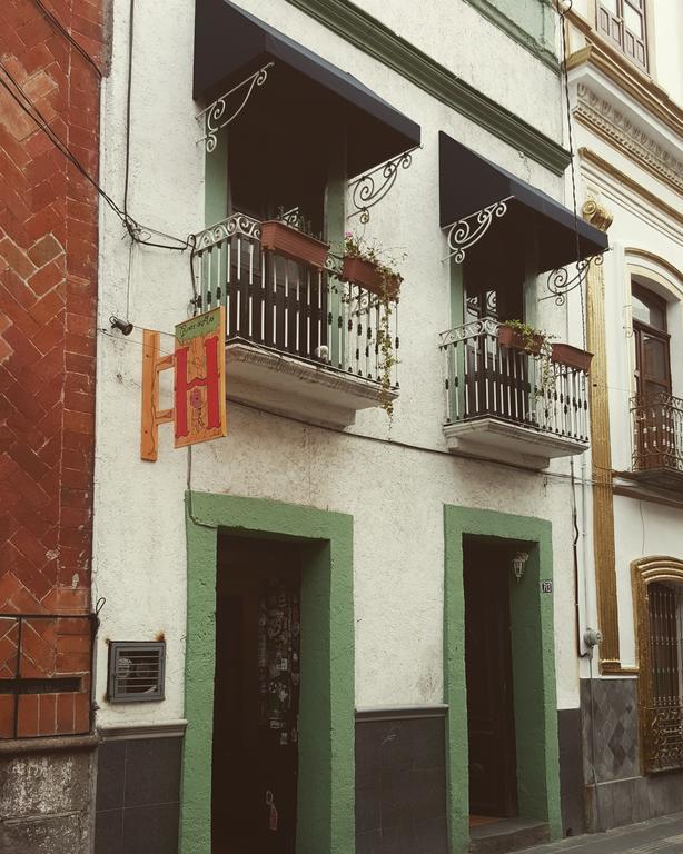 Gente De Mas Hostel Puebla Bagian luar foto