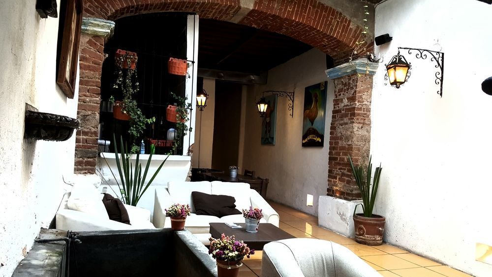 Gente De Mas Hostel Puebla Bagian luar foto
